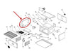 Dacor Left Side Case Assembly - 27575