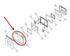 Dacor Mc2 Door Frame Assembly - 27608B