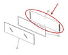 Dacor Glass Back Panel Assembly - 27618B