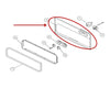 Dacor Bl Front Frame Weld - 27694B