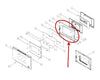 Dacor Wall Oven, Warming Oven Outer Line - 27780BP
