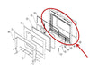 Dacor Wall Oven, Warming Oven Door Liner - 27850BP