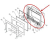 Dacor Wall Oven, Warming Oven Door Liner - 27855BP