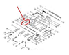 Dacor Side Spill Tray Support - 36035