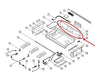 Dacor Ersd48 Rear Panel - 36065
