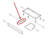 Dacor Base Middle Support - 36066