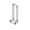 Dacor Back Cover Bracket - 36083