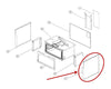 Dacor Right Side Panel - 36182