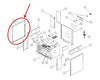 Dacor Side Panel Left With Bsplash - 36252