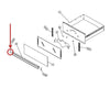 Dacor Mwo Han Left End Cap - DE81-04694A