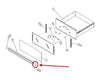 Dacor Mwo H Right End Cap - 36308