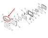 Dacor Ec27 Door Vent - 36337