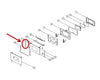 Dacor Left Edge Door Trim - 36362