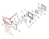 Dacor Ec30 Door Vent - 36385B