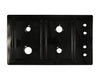 Dacor Black Porcelain S Top Frame - 36419BP