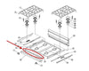 Dacor F Spill Tray Support - 36529B