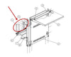 Dacor Right Side Cart Panel - 36633
