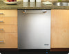 Dacor ED24SBR Fully Integrated Dishwasher with 5 Wash Cycles