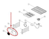 Dacor Bl Convection Baffle - 46089BP