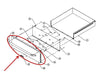 Dacor Wall Oven, Warming Oven Drawer Skirt - 46140
