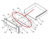 Dacor Etched Drawer Front - 46141E