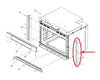 Dacor Wall Oven, Warming Oven Trim Post - 46246