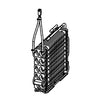 Dacor V1 Finned Evaporator Assembly - 4929780200