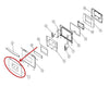 Dacor Pc27 Door Glass Assembly - 66096