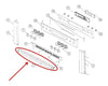 Dacor Bullnose With Cpr C Assembly - 66831SCP
