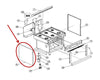 Dacor Left Side Panel Assembly - 700276-02
