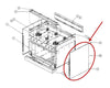 Dacor Right Side Panel Assembly - 701163-02
