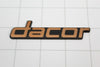 Dacor Small Dacor Logo - 72510CP