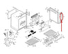 Dacor Handle Tube - 76052