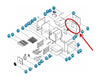 Dacor Back Insulation Case - 80049