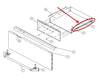 Dacor Right-Hand Slide Rai - 82275