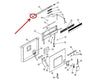 Dacor Top Left End Cap - 82708A