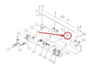 Dacor Seal Shut Off Valve - 83067