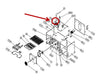 Dacor Wall Oven, Warming Oven Screw - 83569