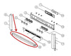 Dacor Ersd36 Bullnose Assembly - 86570