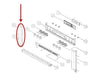 Dacor Bullnose With Black En Assembly - 86589BK