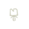 Dacor Cable Mounting Saddle - DE81-03857A