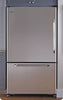 Dacor EF36LNDFSS 19.8 cu. ft. Counter-Depth Bottom Freezer Refrigerator with Left-Hand Door Swing
