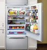 Dacor EF36LNBSS 36 Inch Built-in Bottom Freezer Refrigerator