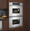 Dacor EORS227SCH 27 Inch Double Electric Wall Oven with 3.4 cu. ft. Pure Convection Upper Oven