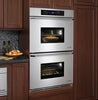 Dacor EORD230B 30 Inch Double Electric Wall Oven with 3.9 cu. ft. Pure Convection Upper/Lower Ovens