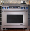Dacor ER36DSCH/LP/H 36 Inch Freestanding Dual Fuel Range with 6 Sealed Gas Burners