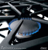 Dacor ER48DSCH/NG/H 48 Inch Freestanding Dual Fuel Range with 6 Sealed Gas Burners