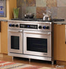 Dacor ER48DSCH/NG/H 48 Inch Freestanding Dual Fuel Range with 6 Sealed Gas Burners