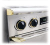 Dacor ER30DSCH/LP 30 Inch Freestanding Dual Fuel Range with 4 Sealed Gas Burners