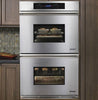 Dacor MORS230S 30 Inch Double Electric Wall Oven with 3.9 cu. ft. Pure Convection Upper Oven